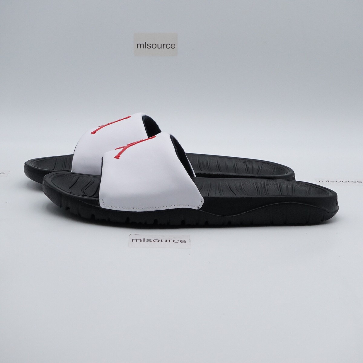 Size 12 Men's Jordan Break Slide Sandals AR6374-016 Black