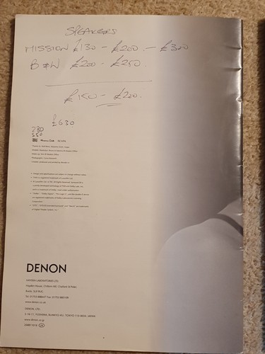 Denon General Katalog 2001/02 und 2002/03 Vintage Hifi - Bild 4 von 5
