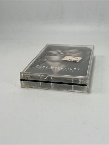 Factory SEALED - Paul McCartney PRESS TO PLAY Cassette 1986 Capitol XDR - NEW! - Picture 5 of 7