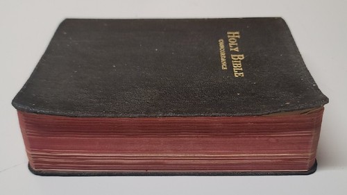 Holy Bible Concordance: Revised Standard Version - World 1962 Soft Cover - Imagen 4 de 10