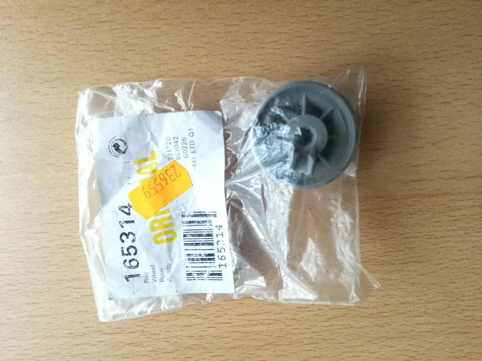 Korbrolle Bosch T.-Nr. 00165314 für Unterkorb Geschirrspüler