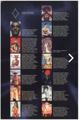 VISIONAIRE 21 KARTENSPIEL / THE DIAMOND ISSUE - Bild 9 von 10