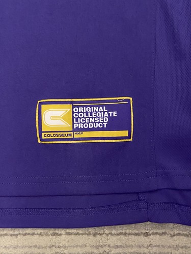 LSU Tigers Football Jersey COLOSSEUM Louisiana State University Youth LRG 16-18 - Picture 2 of 4