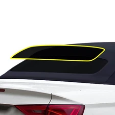 Precut Rear Windshield Nano Ceramic Window Tint Film Kit Fits Audi A3 2015-2021