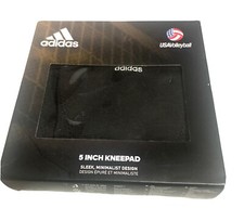 Adidas Unisex Adult 5 Inch Volleyball Kneepads Size Medium USA Volleyball  1Pair