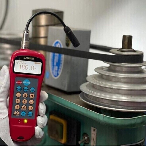U-508 Sonic Tension Meter Digital Sonic Belt Tension Tester 0.01-99900N - Picture 2 of 17