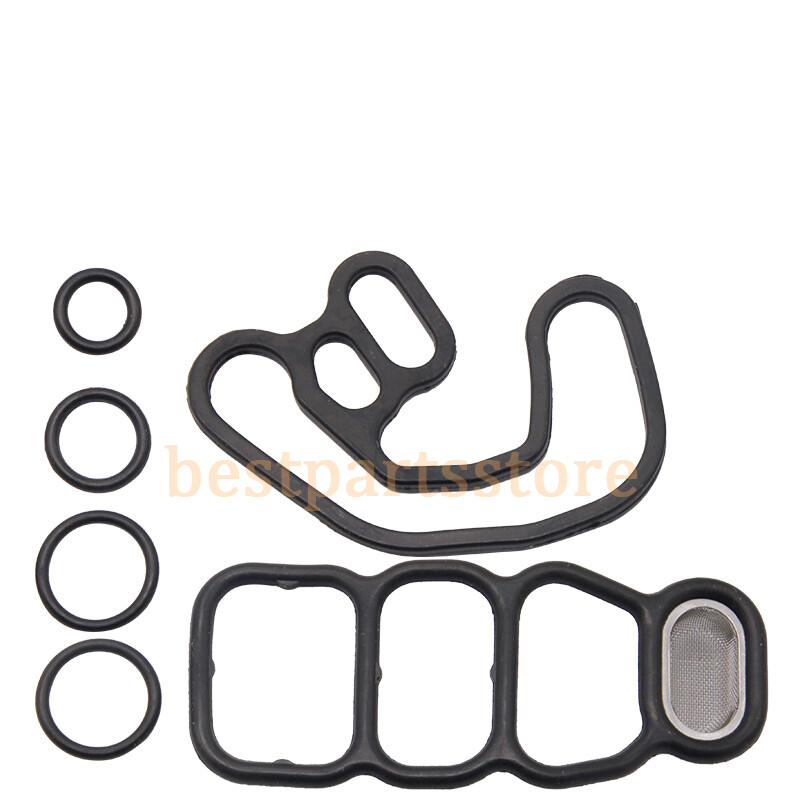 VTEC Solenoid Gasket Spool Valve Filter seal For Honda Accord Odyssey 2005 06 07