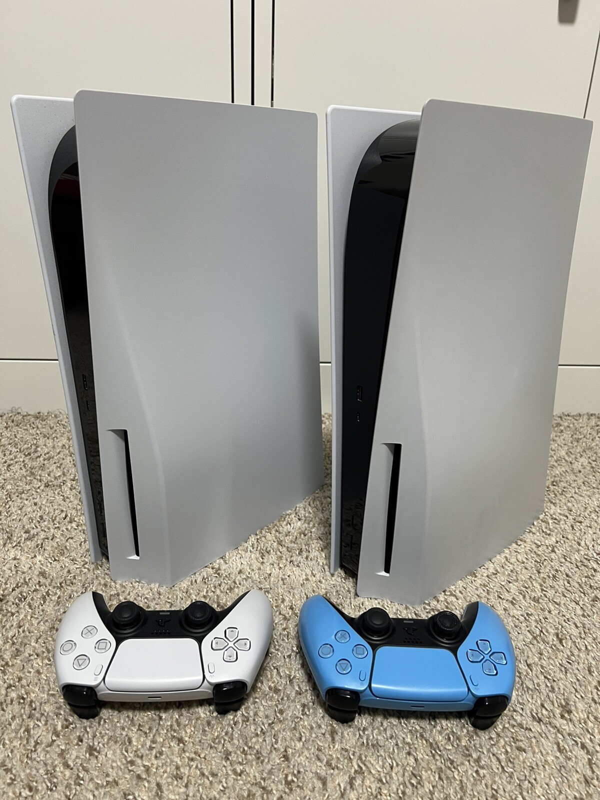 Ps5 Bundle, 2 PlayStation 5, Excellent Condition, Please Read Description.-image
