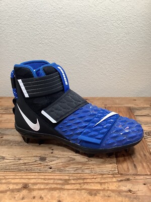 Nike Force Savage Elite 2 Football Cleats Blue Black AH3999-004 Men’s Size 9.5 Nike Force Savage Elite 2 Football Cleats Royal Black Mens  main image 3