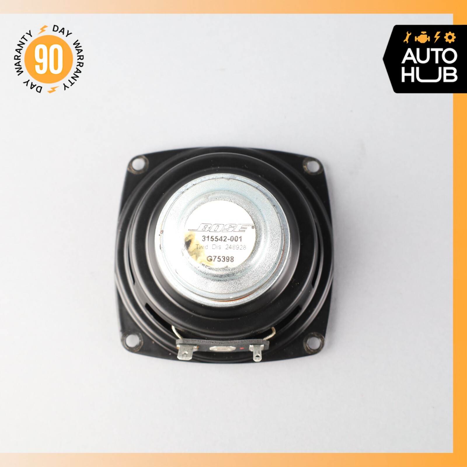 03-19 Maserati Quattroporte M139 Dashboard Dash Center Audio Speaker Bose OEM