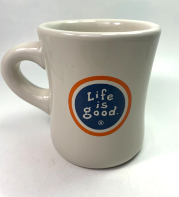 Life Is Good Mug Do What You Like Like What You Do 10oz Restaurant Cup Thick B61