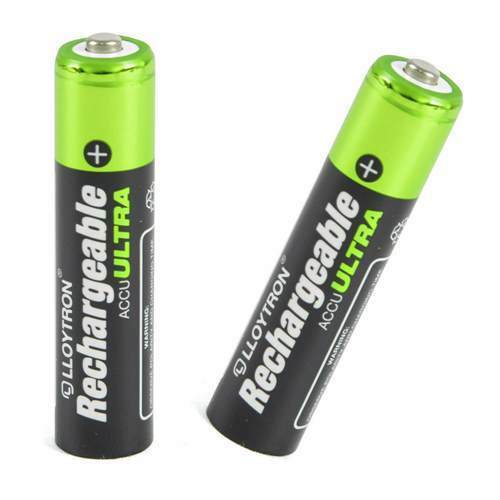 BT Everyday Cordless Phone High Capaciy 1100mAh (2) Rechargeable Batteries - Picture 2 of 2