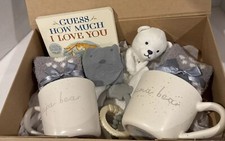 Gender Reveal Gift, New Parents Pregnancy Present, Baby Shower Unisex Infant Box