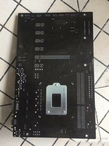 PRO Mining CF-H81A-BTC Motherboard LGA1150 DDR3 Intel H81 w/G1840 CPU/4G RAM US - Picture 3 of 6