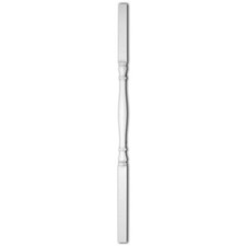 White Primed Edwardian Spindle 32mm x 900mm