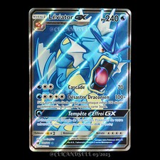 carte Pokémon Léviator GX 101/111 #2 SL04 - Invasion Carmin NEUF FR