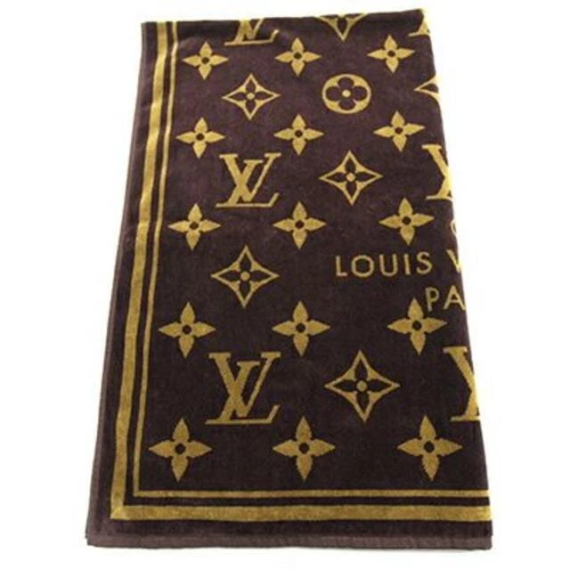 louis vuitton towel amazon