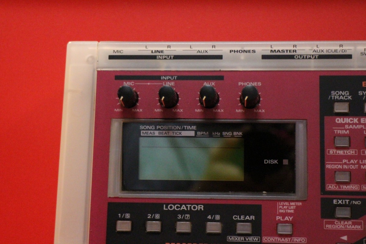 USED ROLAND SP 808 EX Groove Sampler Groovebox Worldwide Shipping