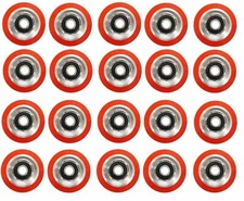 20 x SUPERIOR QUALITY ORANGE DRUM ROLLER BEARING FOR HUEBSCH/SQ/IPSO - 70298701