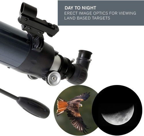 User-Friendly AstroMaster 102AZ Telescope with Two Eyepieces & Finder Scope - Picture 5 of 11