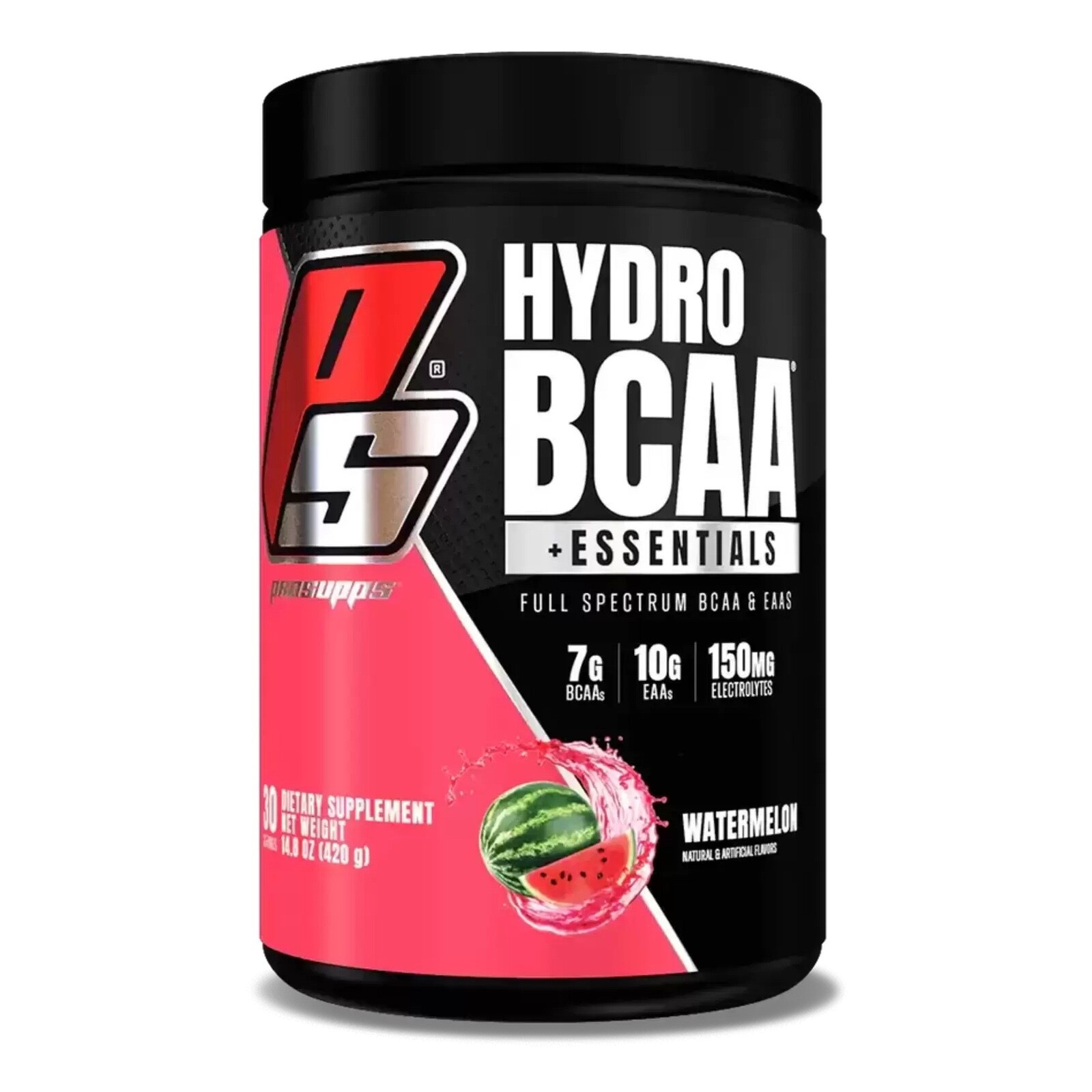 PROSUPPS HYDRO BCAA + ESSENTIALS ELECTROLYTES EAA 420G WATERMELON BBE 3/26