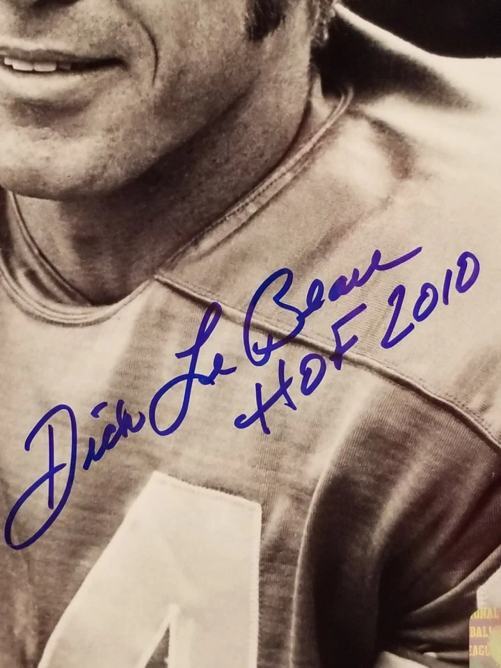 Coach-Dick LeBeau Signed 8x10 Photo /Steelers/Titans PSA/DNA COA - Image 4 of 4