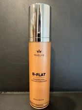 NEW Maelys B-FLAT firming belly cream cellulite/stretch marks. 100 ML 3.38 fl oz