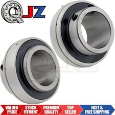 Qty.2 UC212-37 Insert Bearing w/ Set-Screw Locking 2-5/16" Bore x 110mm OD