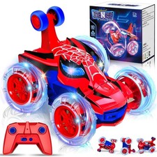 Kids Toys Spider RC Car for Boys 4-7 - Cool Spider Monster Remote Control...