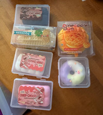 Crunchy Scented Foam Squishy Squeeze Ball Stress Reliever Lot of 6