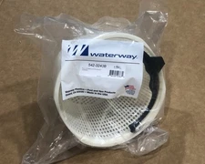 Qty.1 Waterway Plastics 542-3240B White Skimmer Basket Replacement New