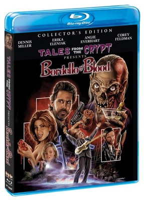 TALES FROM THE CRYPT PRESENTS: BORDELLO OF BLOOD (Blu-ray) Chris Sarandon