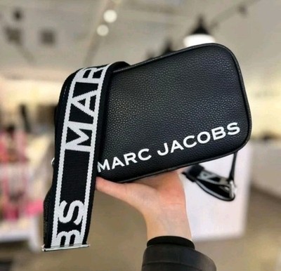 NWT Marc Jacobs Bold Flash Camera Bag Crossbody in Black