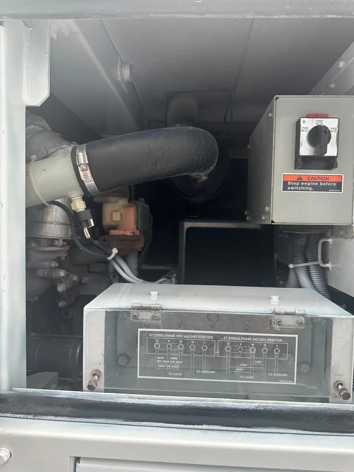 2016 45kVA Multiquip Whisperwatt DCA-45SSIU4F Diesel Generator Trailer Mounted - Image 2 of 4