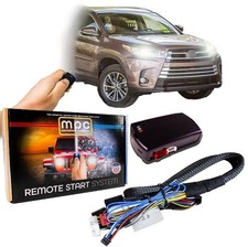 Mpc Remote Start Kit 2014-2019 Toyota Highlander Plug-n-play Mpc Remote Start Kit 2014-2019 Toyota Highlander Plug-n-play