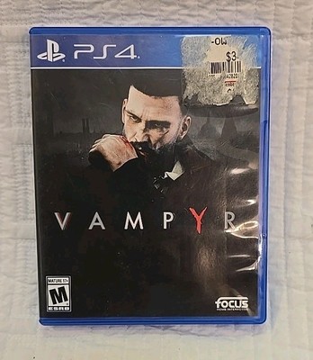Vampyr (Sony PlayStation 4, 2018)