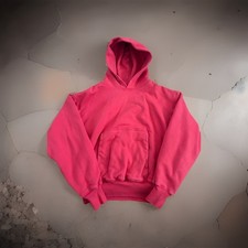 Yeezy x Gap Double Layered Adult Perfect Hoodie YZY Red Size SMALL