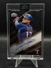 2020 Topps Chrome Black Shin-Soo Choo Auto