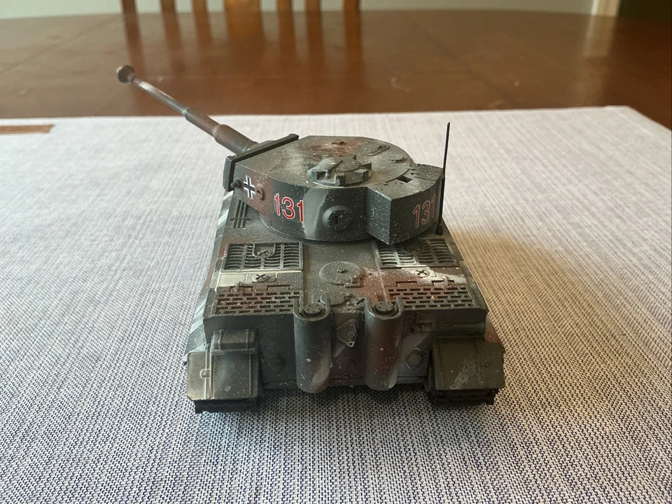 Solido Verem Tank Museum German Tiger WWll Panzer Char 1/50 - Image 3 of 4