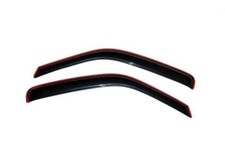 AVS in-Channel Rain Guards for 2005-2015 Toyota Tacoma In-Channel - Smoke