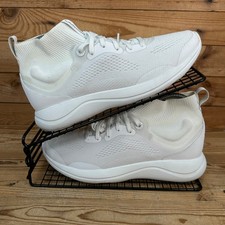 LuluLemon Trainers Womens Size UK 6.5 Chargefeel 2 Mid Workout White Run Shoes