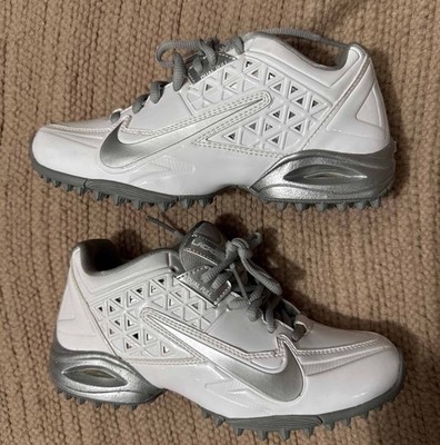 Nike Air SpeedLax 4 Turf Lacrosse Cleats 616301-100 Women s 5.5