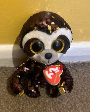 Ty Flippables Dangler the Sloth brand new with original tags