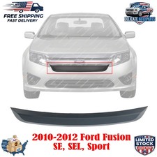 New Replaces Front Lower Grille Molding Plastic For 2010 2011 2012 Ford Fusion
