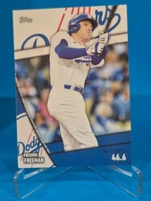 MLB 2024 Topps Series 2 Significant Stats Freddie Freeman #SS-3 Dodgers
