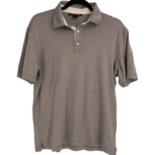 Michael Kors Men's Striped Polo Shirt Size Medium