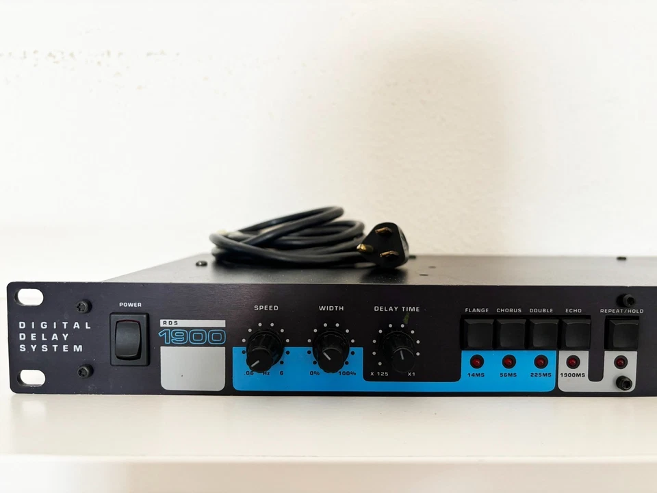 Excellent DigiTech RDS 1900 Rackmount Digital Delay System Tested Made In USA! - Image 2 of 4