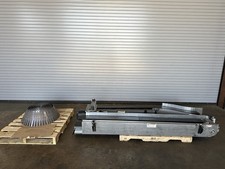 10" x 16' L Stainless Case Tray Bottling Conveyor, Bottle Conveying