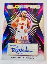 Patty Mills 2023-24 Panini Recon Glorified Autograph Auto /149