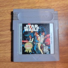 Star Wars Players Choice (Nintendo Game Boy, 1996) PLAYTESTED *Cart Only*